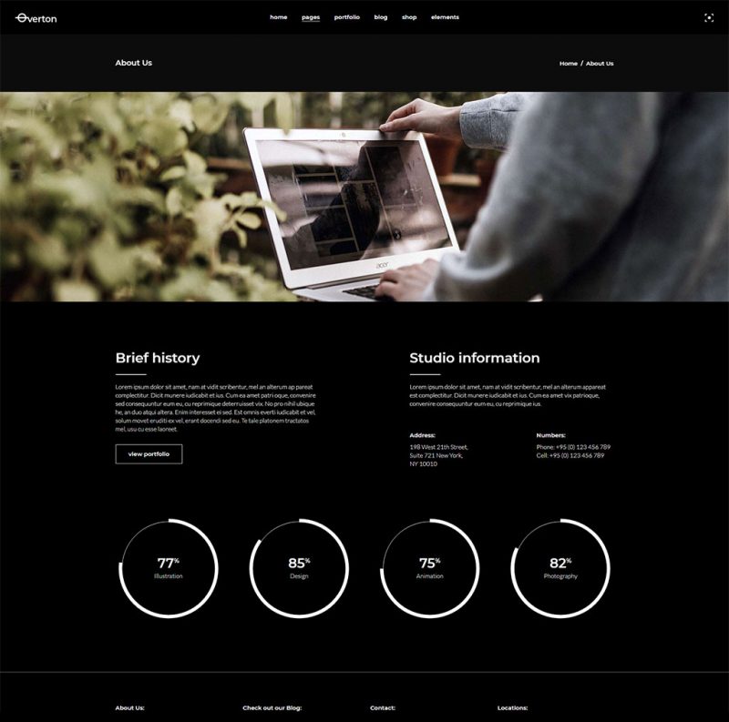 Landing – Overton